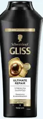 Gliss Repair/Nutritive šampón
