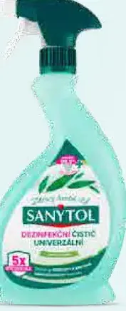 Dezinfekčný sprejový čistič univerzálny Sanytol