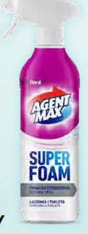 Sprejová pena na WC Agent Max – rôzne druhy