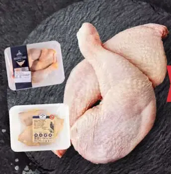 Domaško farmárske kurča bez drobkov