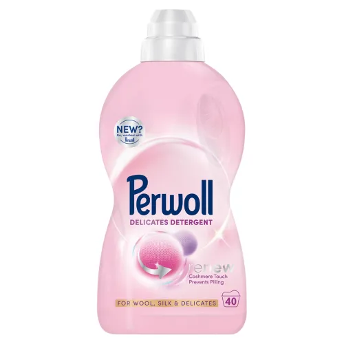 Perwoll Renew Wool, Silk & Delicates špeciálny prací prostriedok 40 praní