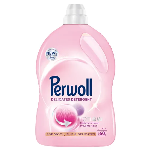 Perwoll Renew Wool, Silk & Delicates špeciálny prací prostriedok 60 praní