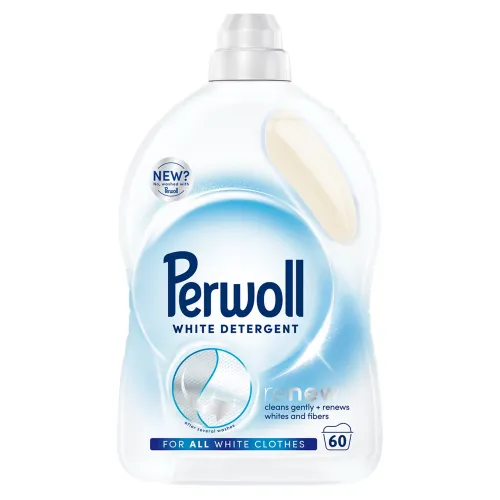 Perwoll Renew White špeciálny prací prostriedok na biele oblečenie 60 praní