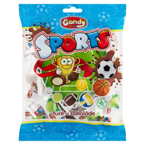 Candy Sports furé v čokoláde