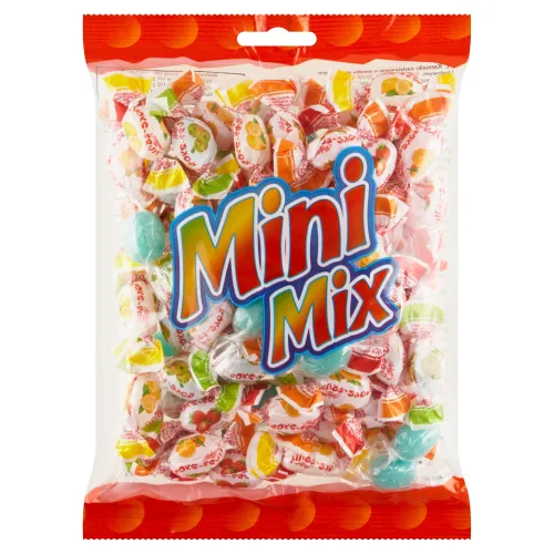 Mini mix furé s náplňou s ovocnými arómami a ľadovo-mätovou arómou