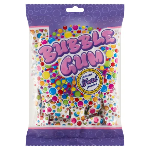 Bubble Gum plnené furé so žuvačkovou arómou