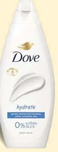 Dove hydratačný sprchovací gél – vybrané druhy
