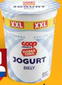 Dobrá cena biely jogurt 3,5 %