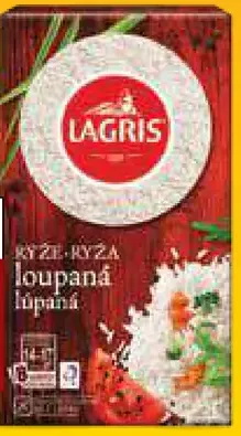 Lagris ryža vo varných vreckách