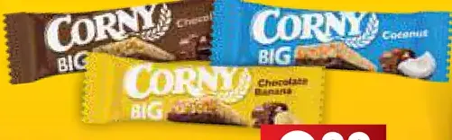 Corny Big cereálna tyčinka – 3 druhy