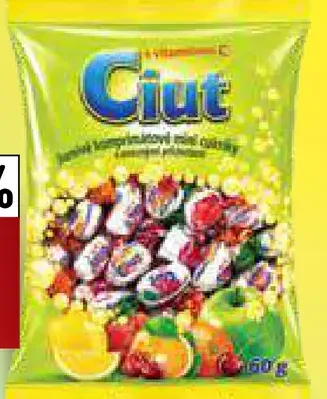 Ciut šumivé cukríky