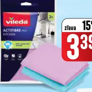 Vileda Actifibre mikroutierka do kuchyne