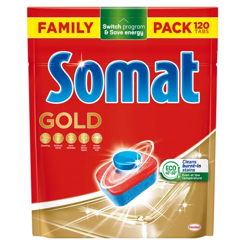 Somat Gold Tablety do umývačky riadu 120 x(2232 g)
