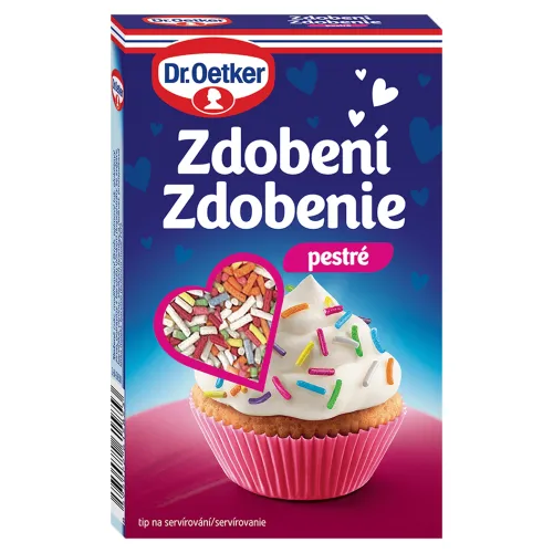 Dr. Oetker Zdobenie pestré