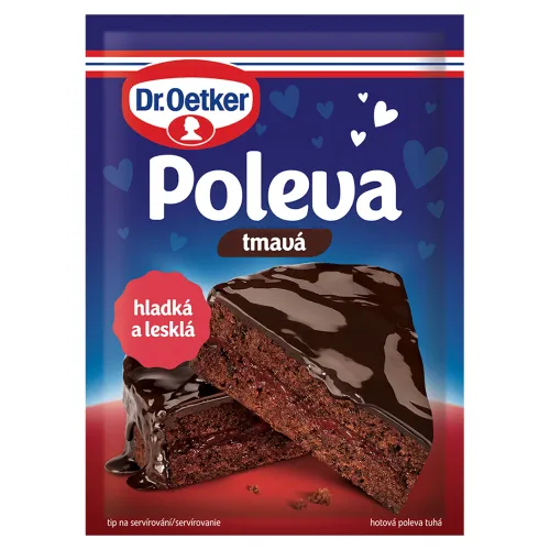 Dr. Oetker Poleva tmavá