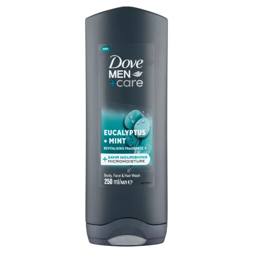 Dove Men+Care Eucalyptus + Mint sprchovací gél