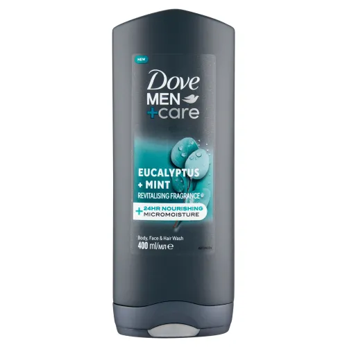 Dove Men+Care Eucalyptus + Mint sprchovací gél