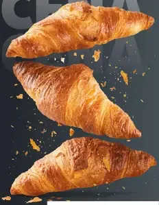 Z našej pece – Maslový croissant