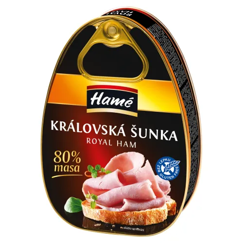 Hamé Kráľovská šunka výberová