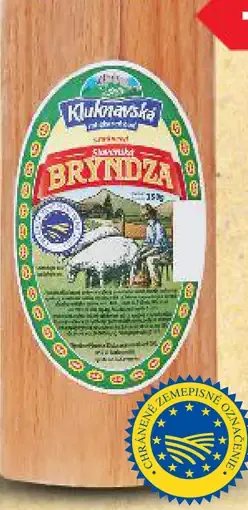 Kluknavská bryndza 48 %