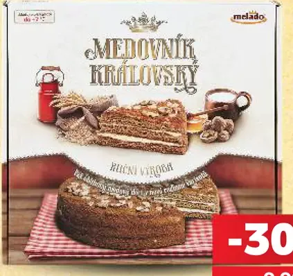 Melado Kráľovský medovník