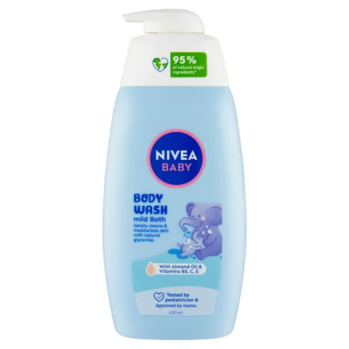 Nivea Baby Sprchovací gél pre jemný kúpeľ