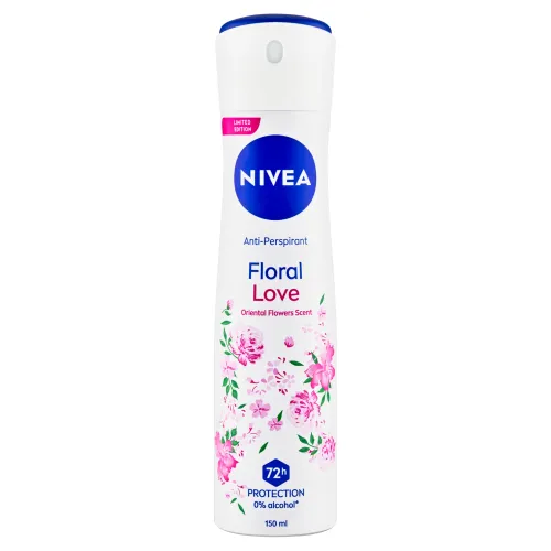Nivea Floral Love sprej antiperspirant