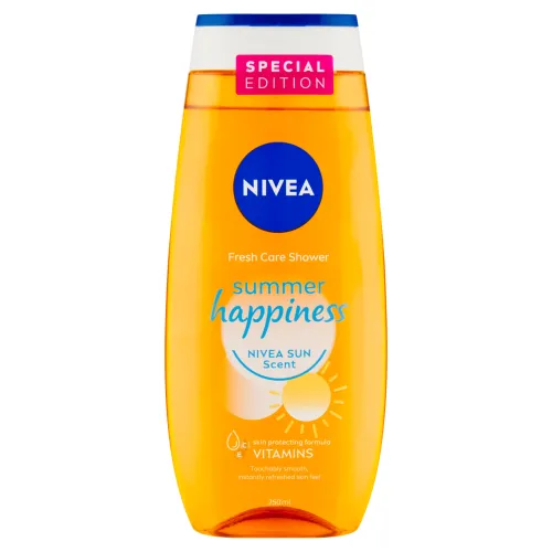 Nivea Summer Happiness osviežujúci sprchovací gél