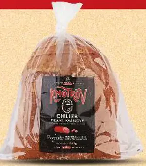 Kmotrov kváskový chlieb pikant