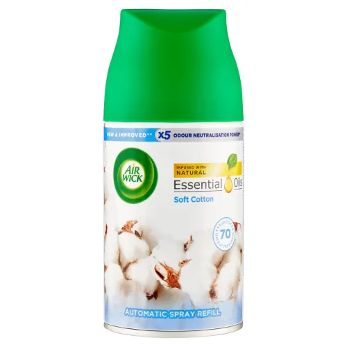 Air Wick Freshmatic Náplň do osviežovača vzduchu jemná bavlna