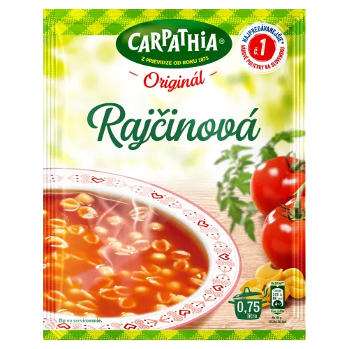 CARPATHIA Rajčinová polievka vrecko