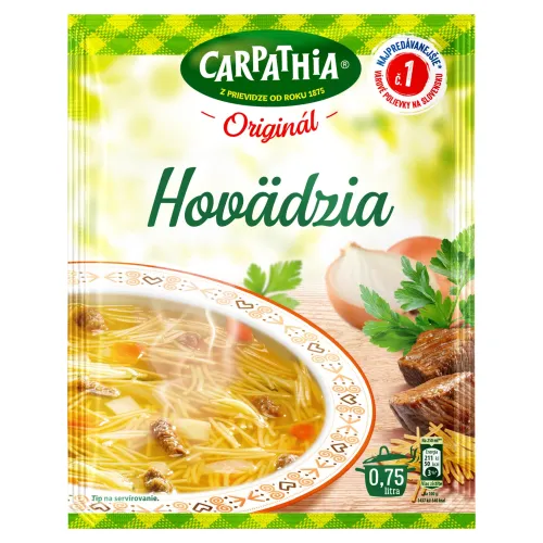 CARPATHIA Hovädzia polievka vrecko