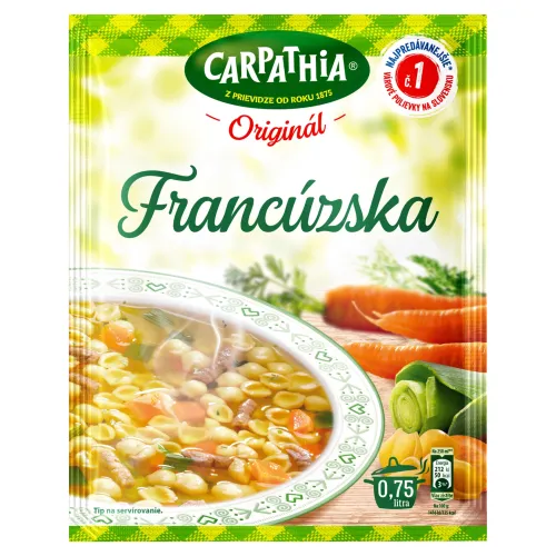 CARPATHIA Francúzska polievka vrecko