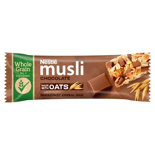 NESTLÉ MUSLI tyčinka Čokoládová