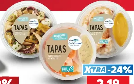 Tapas – rôzne druhy
