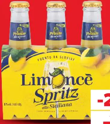 Limoncè Spritz miešaný nápoj