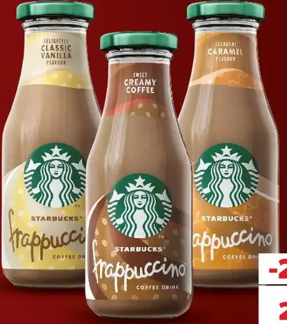 Starbucks Frappuccino Creamy Coffee