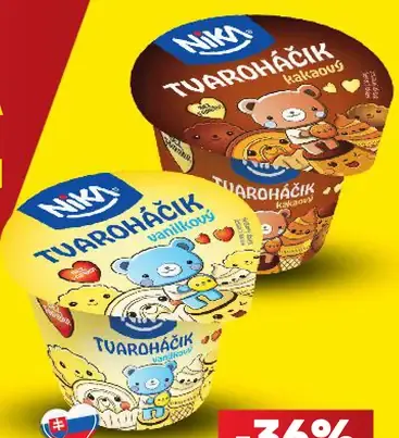 Kimi Tvaroháčik tvarohový dezert