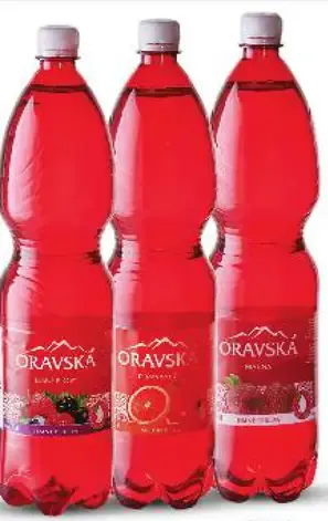 Oravská nealkoholický nápoj rôzne druhy