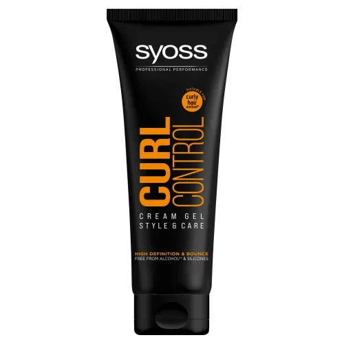 Syoss Curl Control krémový gél pre kučeravé vlasy