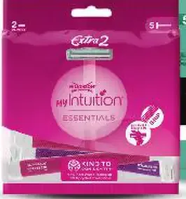 Gillette Venus Intuition Essentials jednorazové holiace strojčeky