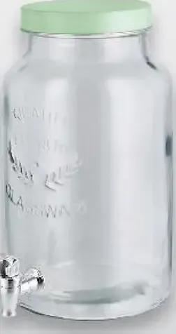 SilverCrest zásobník na nápoje zo skla, objem 5,6 l