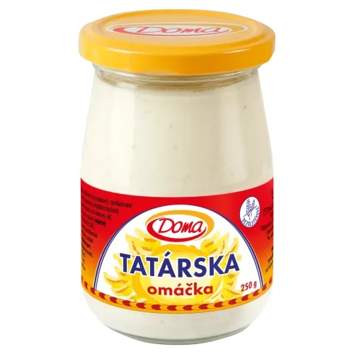 Doma Tatárska omáčka