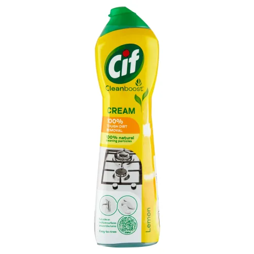 Cif Cream Lemon krémový abrazívny čistiaci prípravok