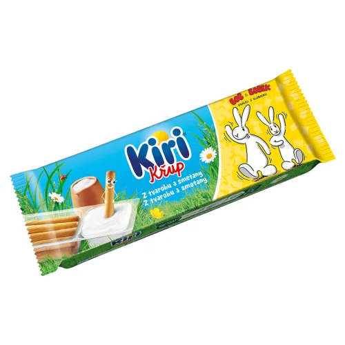 Kiri Křup Roztierateľný tavený syr a trvanlivé tyčinky