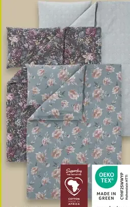 Livarno posteľná bielizeň, obliečka na vankúš 70 × 90 cm a obliečka na prikrývku 140 × 200 cm, 60 % bavlna a 40 % polyester