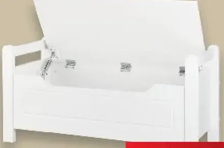 Livarno lavica s úložným priestorom, rozmery 88 × 43 × 38 cm, objem 50 l