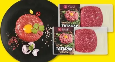 Poľička tatársky biftek z hovädzieho stehna