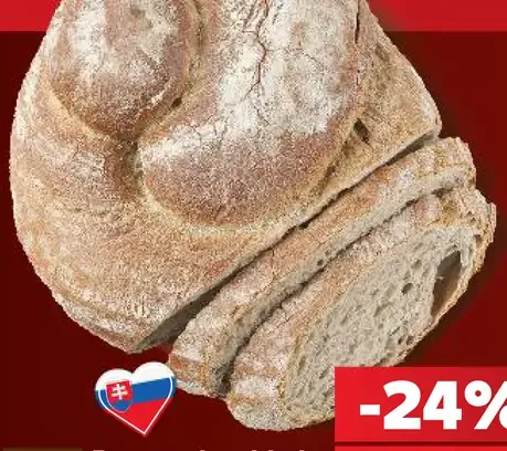 Pastiersky chlieb pšenično-ražný