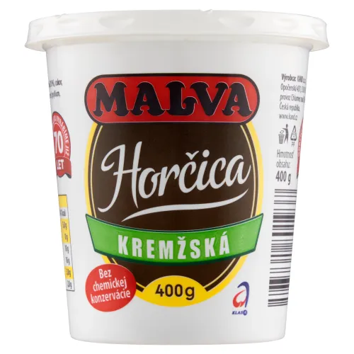 Malva Kremžská horčica